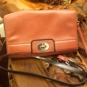 Kate spade brown leather Shoulder bag